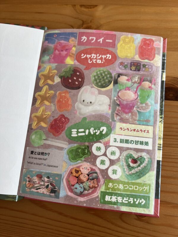Strawberry Reverie: Nostalgic Memories Sticker Book - Image 2