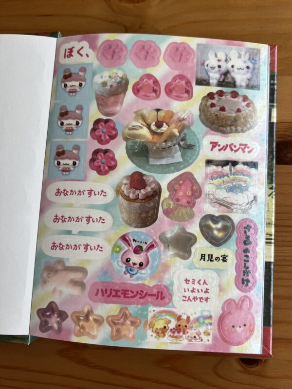 Strawberry Reverie: Nostalgic Memories Sticker Book - Image 6