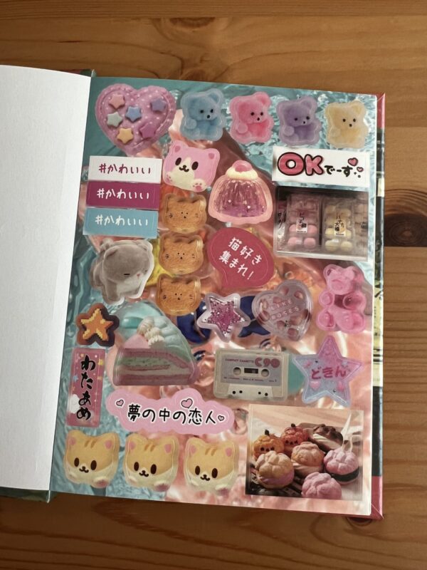Strawberry Reverie: Nostalgic Memories Sticker Book - Image 4