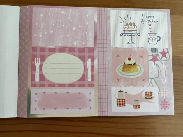 Imaginative Dreamscape: Whimsical Collage Sticker Book - Image 9
