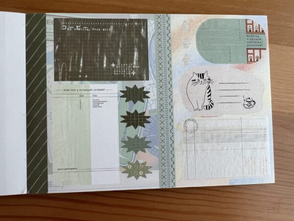 Imaginative Dreamscape: Whimsical Collage Sticker Book - Image 3