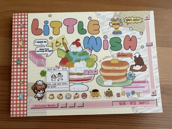 Little Wish: Kawaii Café Daydream Sticker Book
