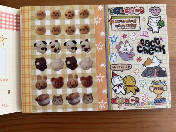 Little Wish: Kawaii Café Daydream Sticker Book - Image 2