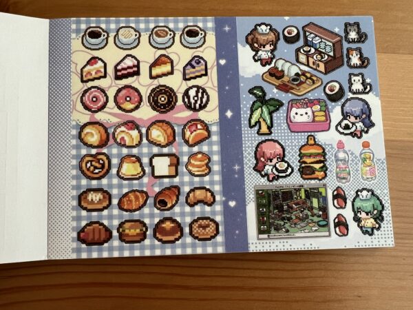 Little Wish: Kawaii Café Daydream Sticker Book - Image 3