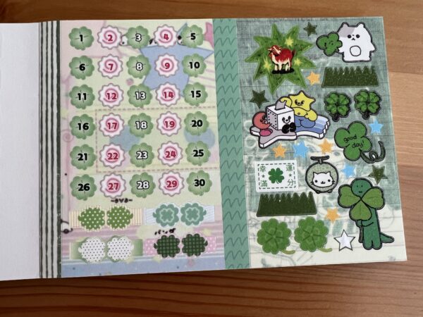 Little Wish: Kawaii Café Daydream Sticker Book - Image 4