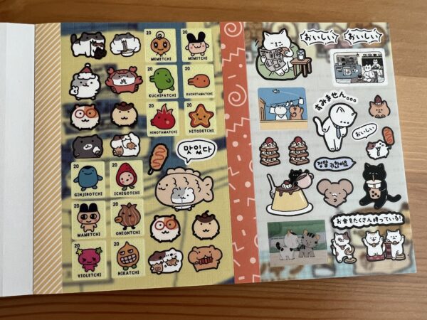 Little Wish: Kawaii Café Daydream Sticker Book - Image 6