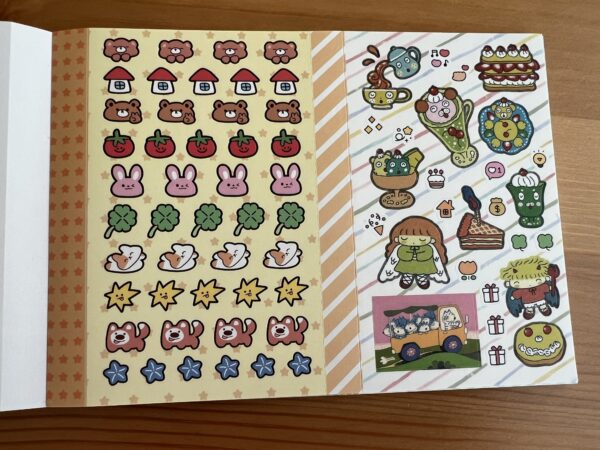 Little Wish: Kawaii Café Daydream Sticker Book - Image 7