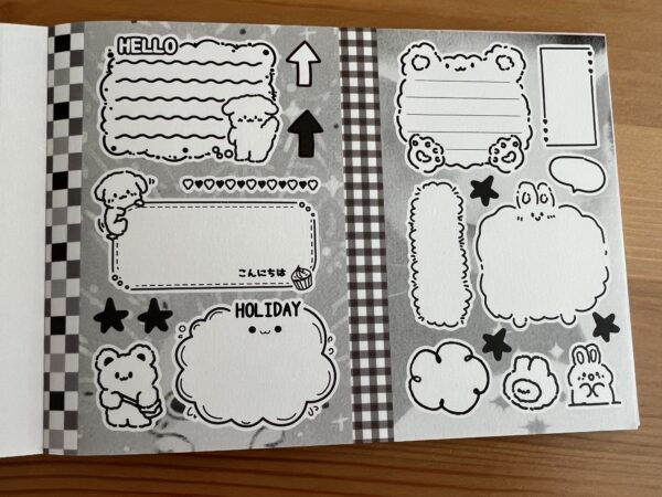Little Wish: Kawaii Café Daydream Sticker Book - Image 8