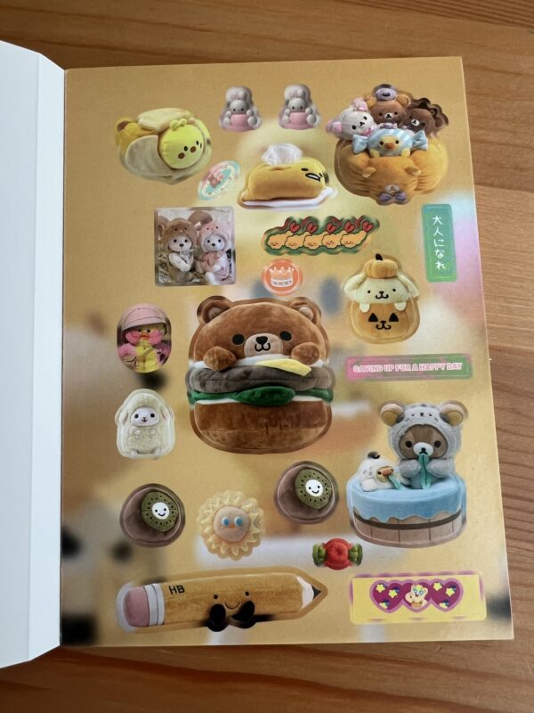 Penguin Parade: Toy Park Plush Sticker Book - Image 2