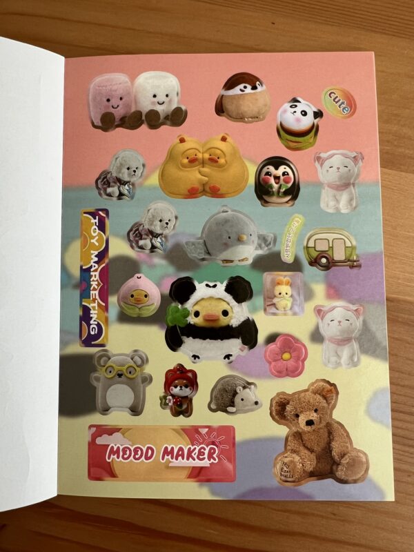 Penguin Parade: Toy Park Plush Sticker Book - Image 4