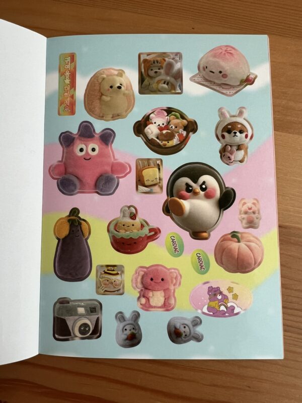 Penguin Parade: Toy Park Plush Sticker Book - Image 5