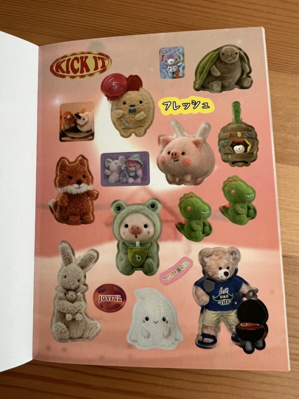 Penguin Parade: Toy Park Plush Sticker Book - Image 6
