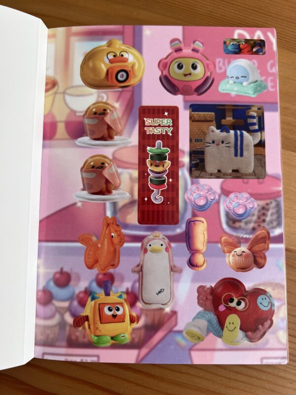 WhimsiPlay Carnival: Toy Game Sticker Book - Image 2