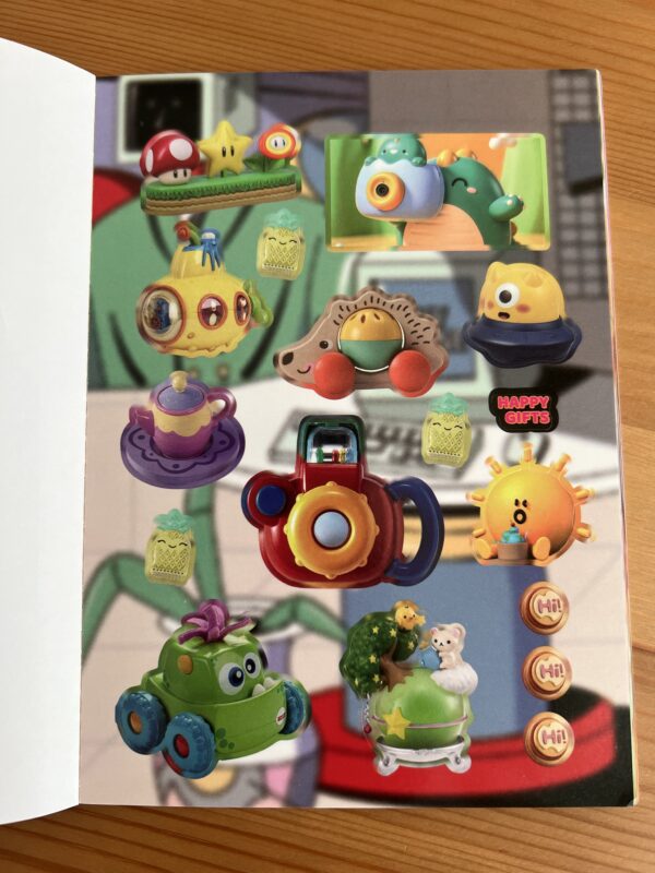WhimsiPlay Carnival: Toy Game Sticker Book - Image 3