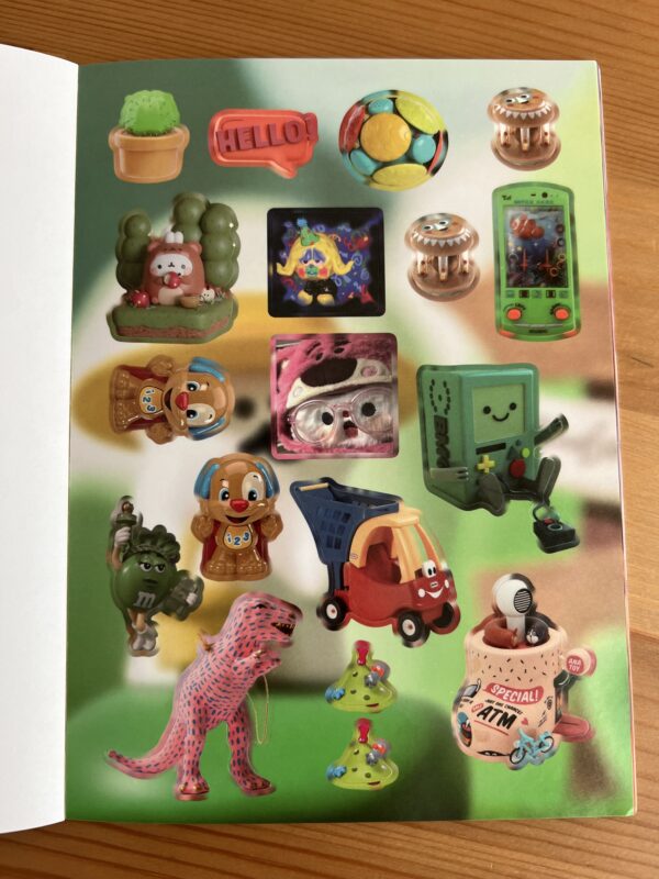 WhimsiPlay Carnival: Toy Game Sticker Book - Image 4