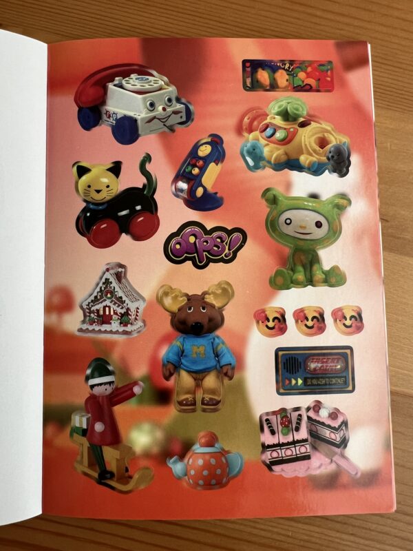 WhimsiPlay Carnival: Toy Game Sticker Book - Image 5