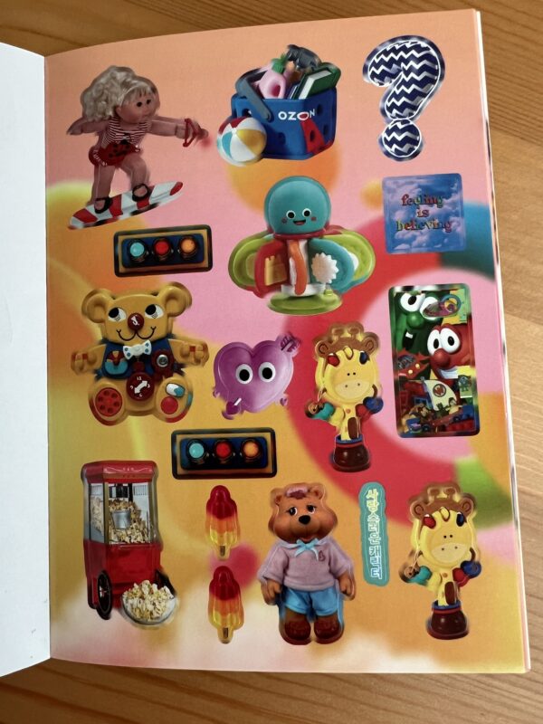 WhimsiPlay Carnival: Toy Game Sticker Book - Image 6