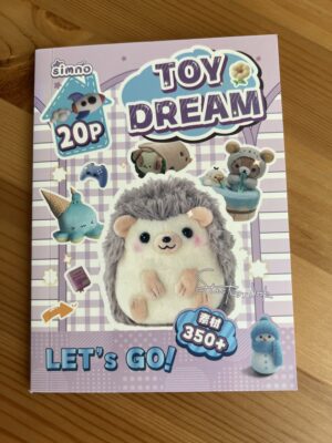 Plushie Wonderland: Toy Dream Sticker Book