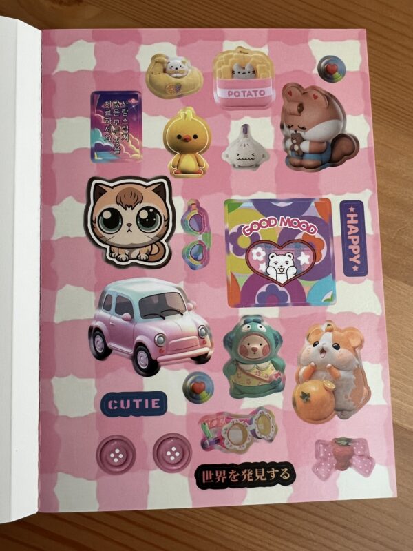 Plushie Wonderland: Toy Dream Sticker Book - Image 2