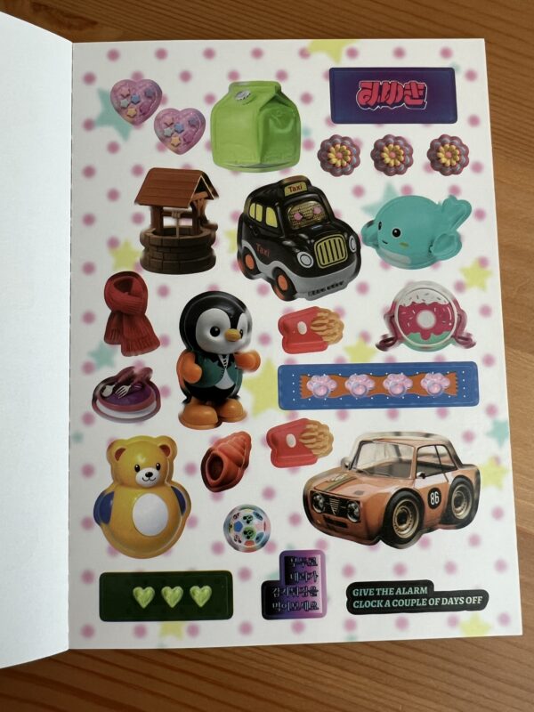 Plushie Wonderland: Toy Dream Sticker Book - Image 4