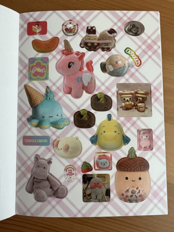 Plushie Wonderland: Toy Dream Sticker Book - Image 6