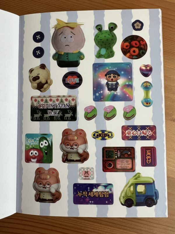 Plushie Wonderland: Toy Dream Sticker Book - Image 7