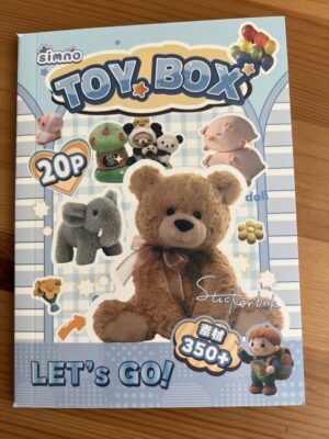 Cuddle Carnival: Plush Toy Sticker Book