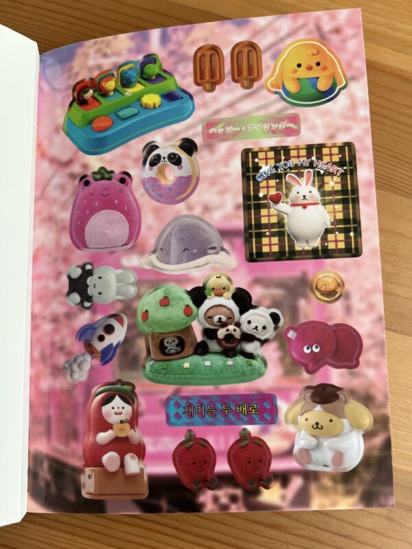 Cuddle Carnival: Plush Toy Sticker Book - Image 2