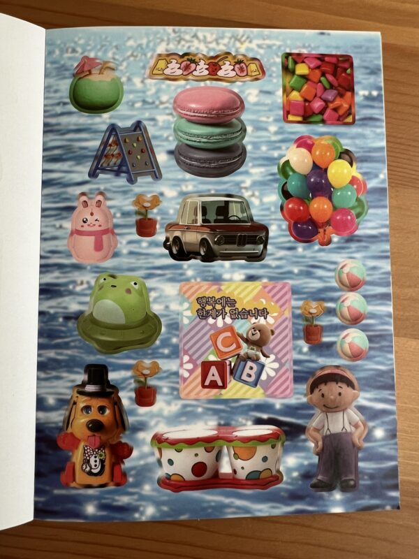 Cuddle Carnival: Plush Toy Sticker Book - Image 4