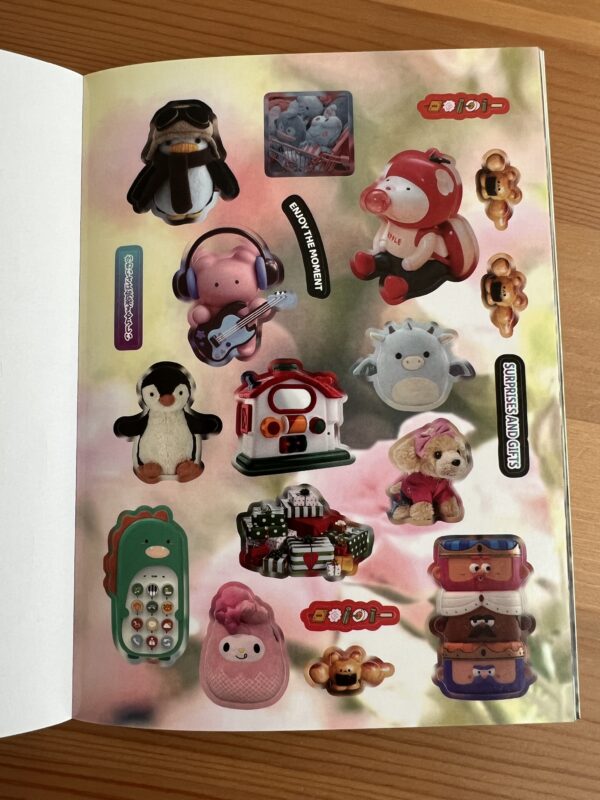 Cuddle Carnival: Plush Toy Sticker Book - Image 6